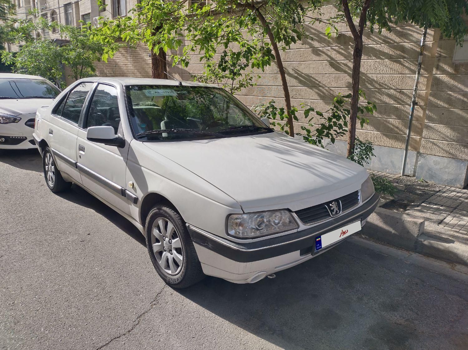 پژو 405 SLX بنزینی  XU7 - 1389