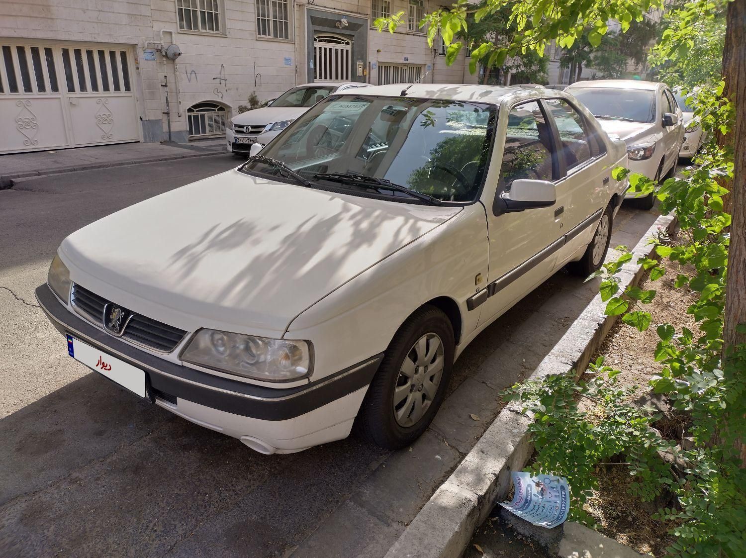 پژو 405 SLX بنزینی  XU7 - 1389