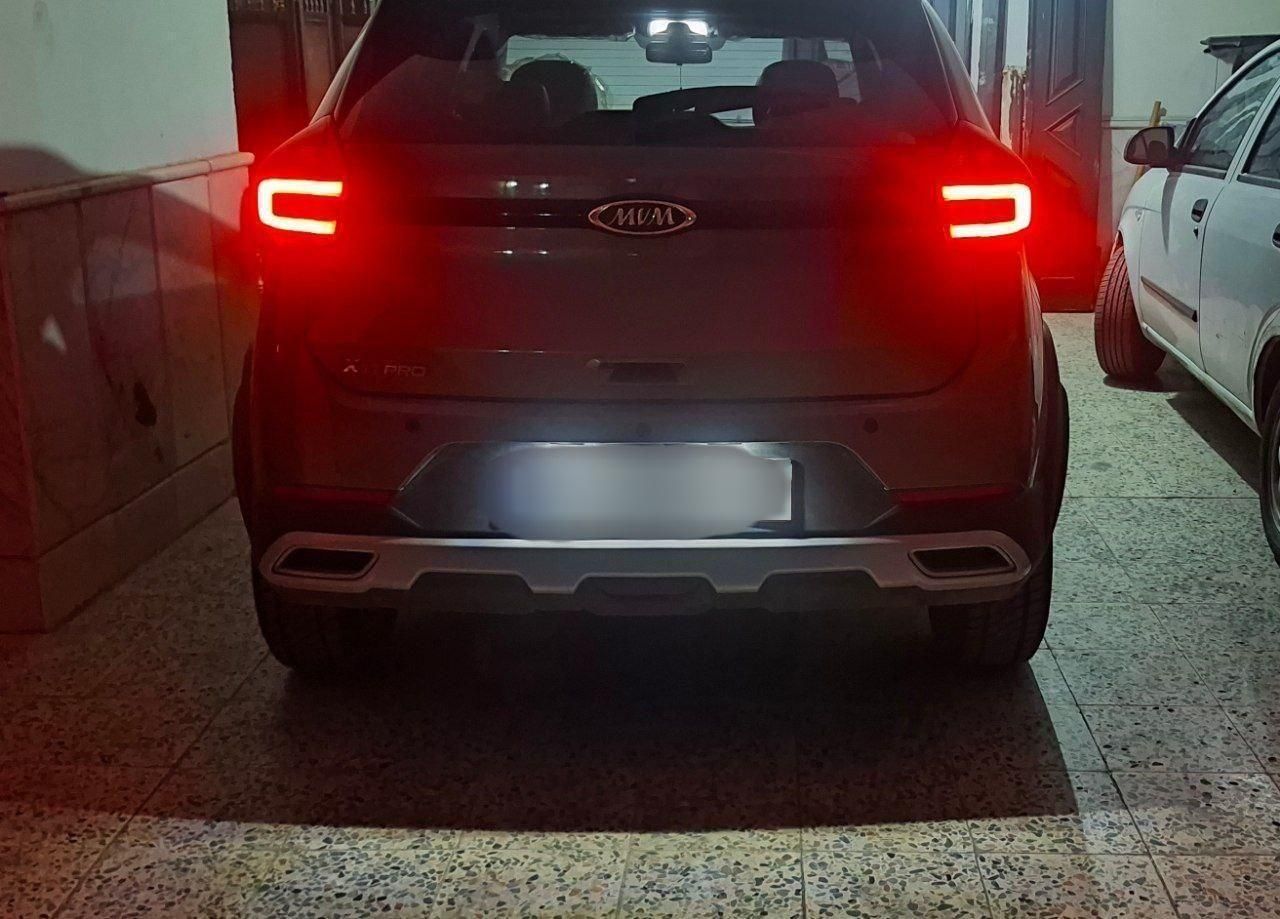 ام وی ام X22 دنده ای اسپرت اکسلنت - 2023