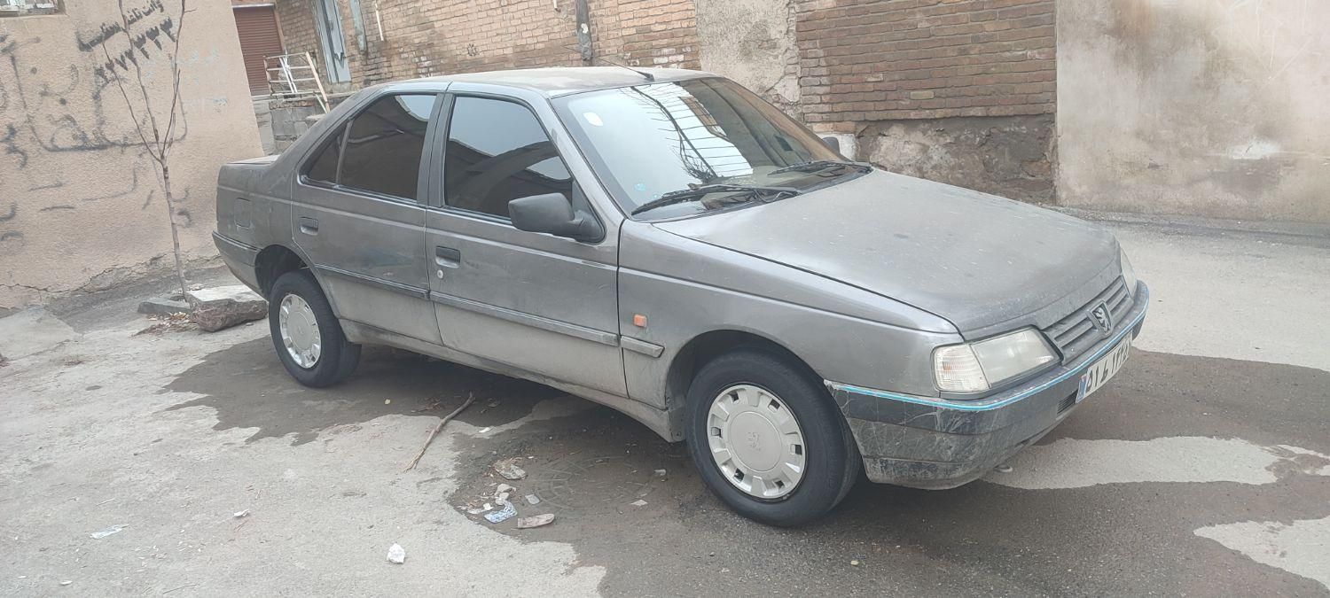 پژو 405 GLX - 1391