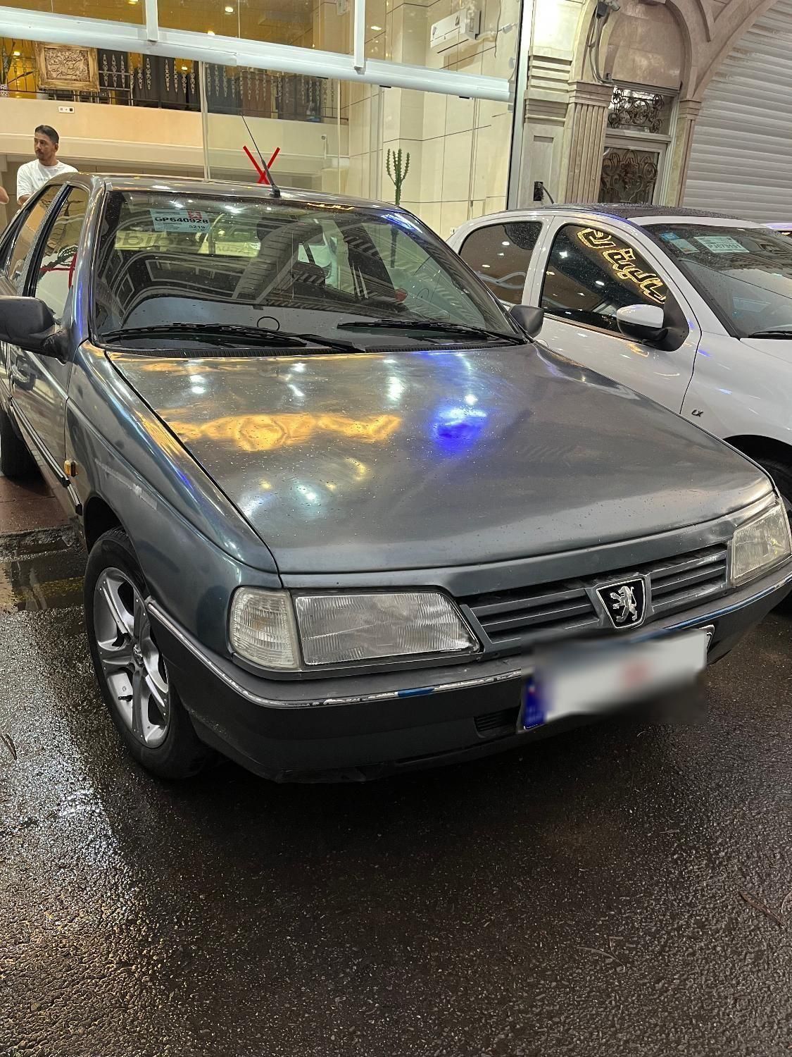 پژو 405 GLX - دوگانه سوز - 1383