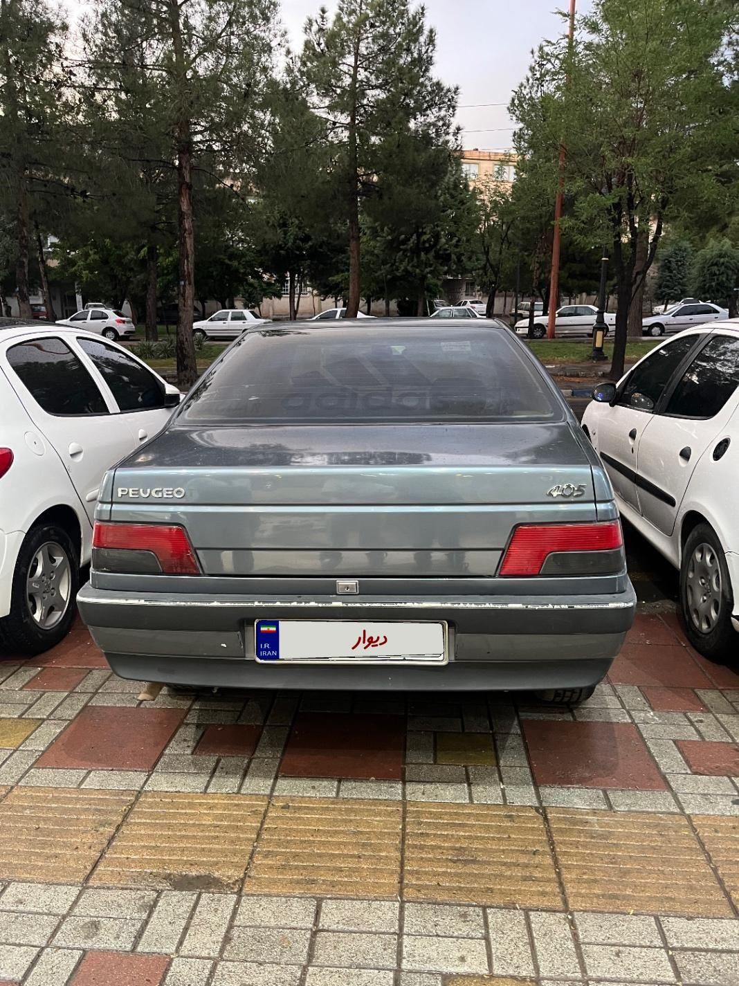 پژو 405 GLX - دوگانه سوز - 1383
