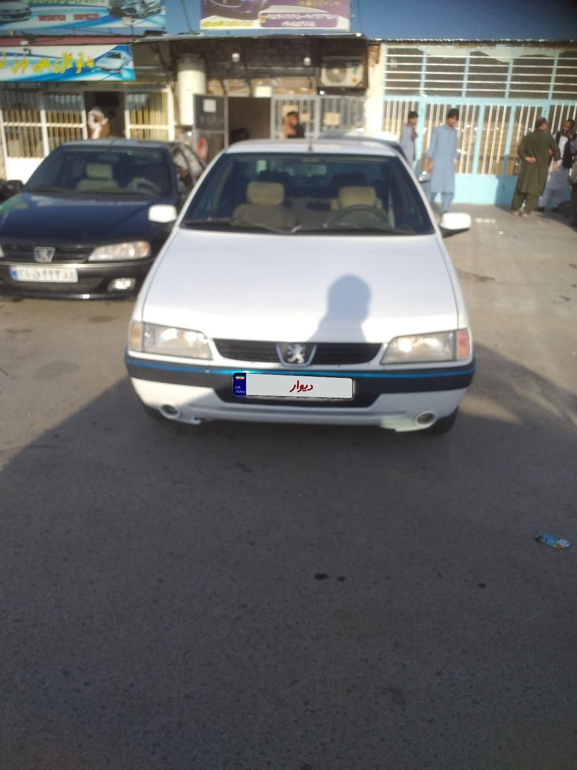 پژو 405 SLX بنزینی TU5 - 1396