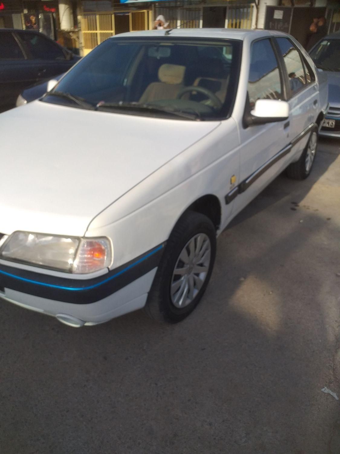 پژو 405 SLX بنزینی TU5 - 1396