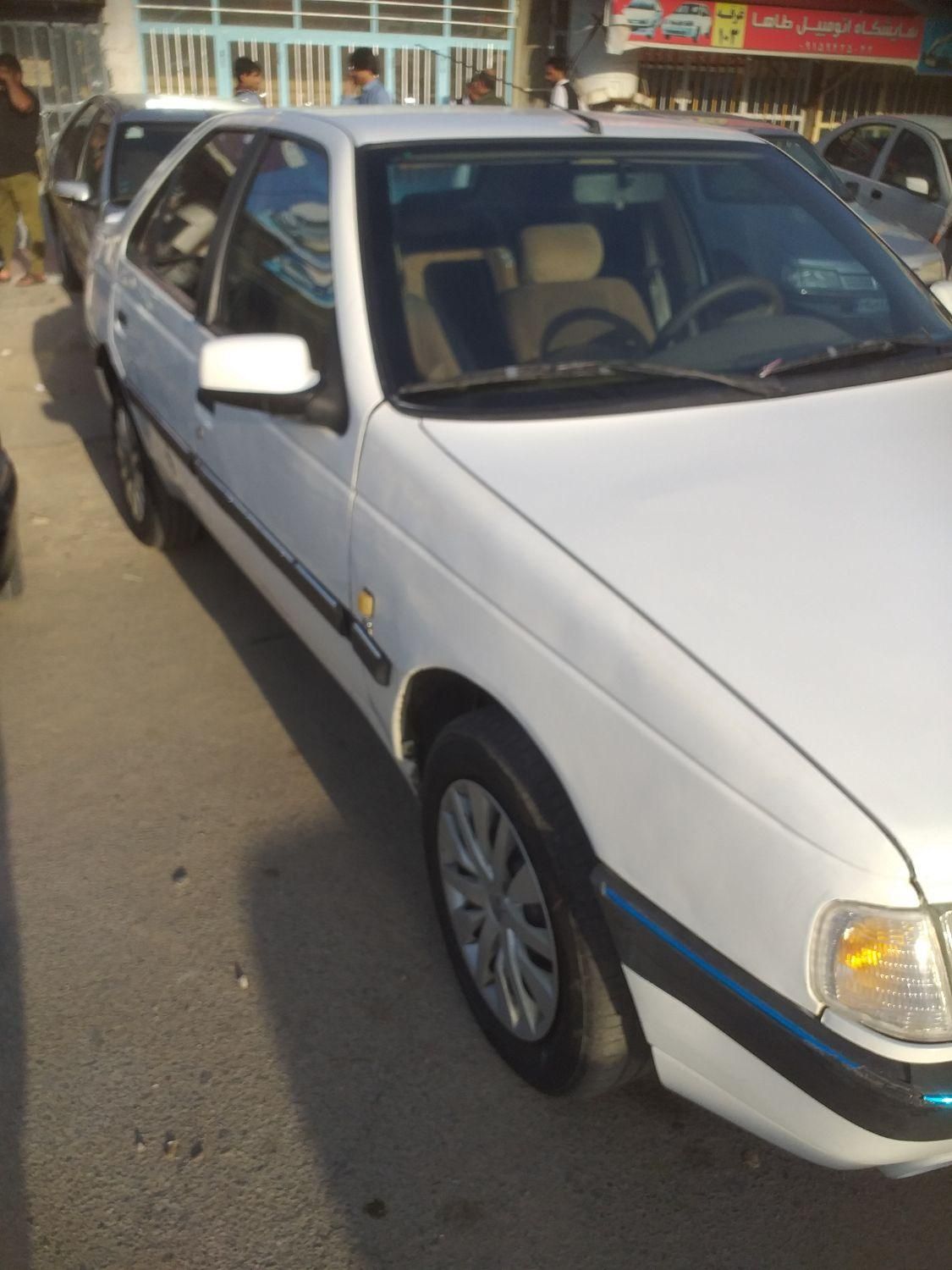 پژو 405 SLX بنزینی TU5 - 1396