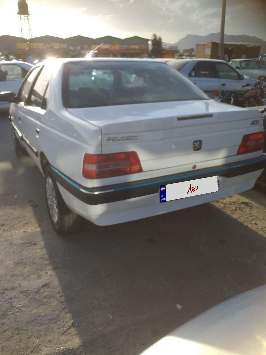 پژو 405 SLX بنزینی TU5 - 1396