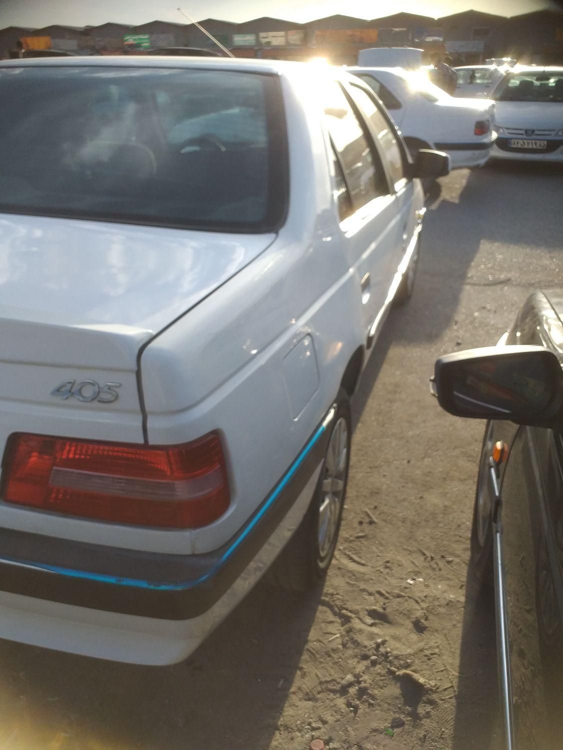 پژو 405 SLX بنزینی TU5 - 1396