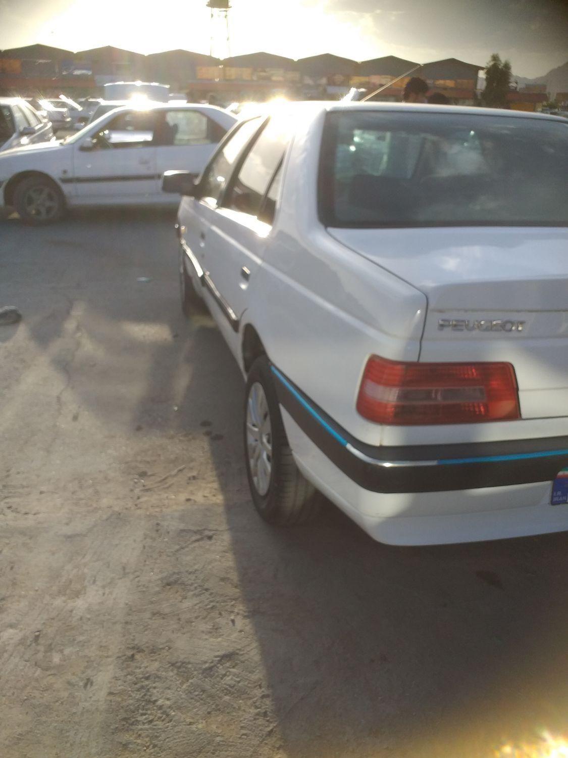 پژو 405 SLX بنزینی TU5 - 1396