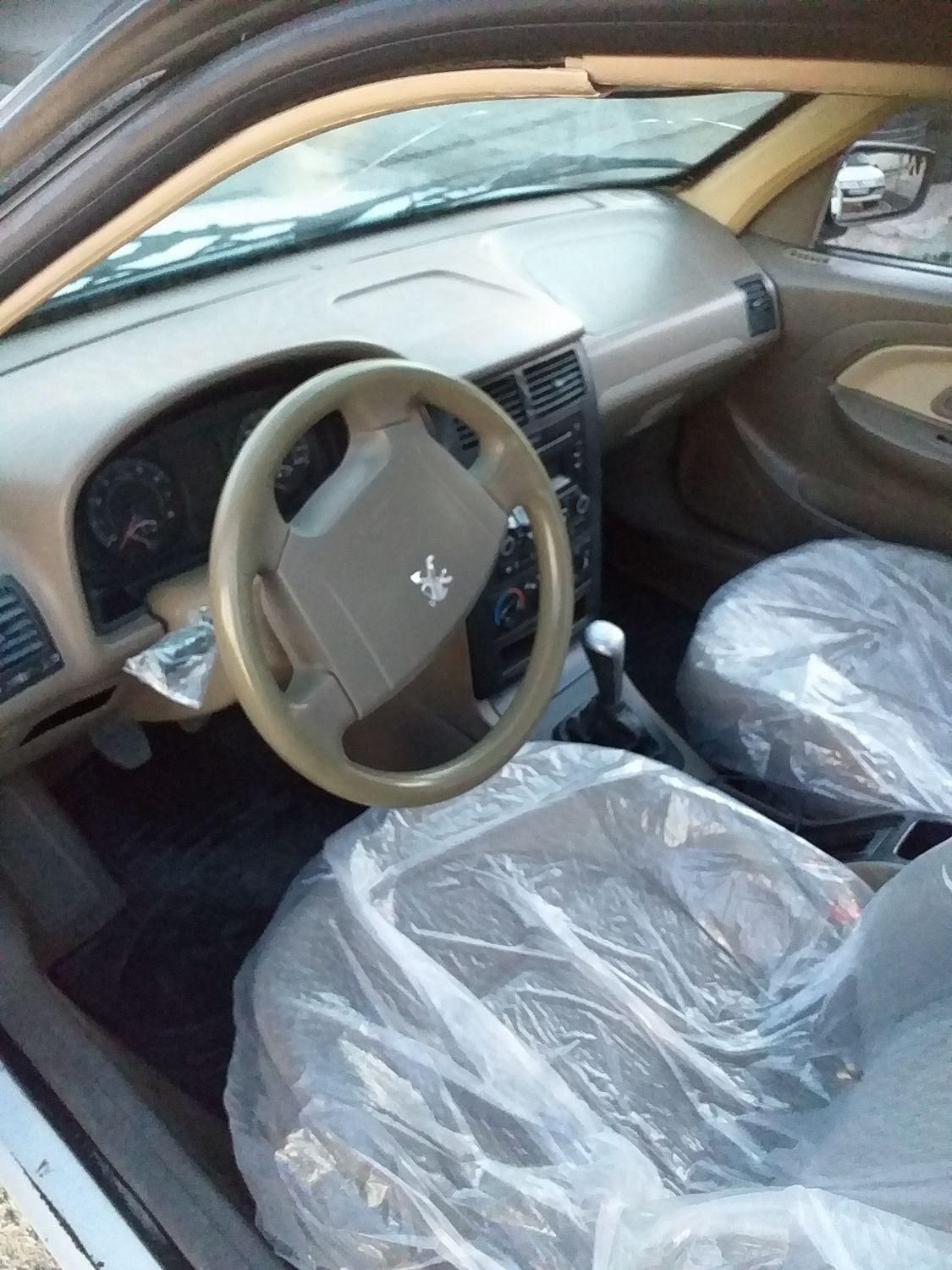 پژو 405 SLX بنزینی TU5 - 1396