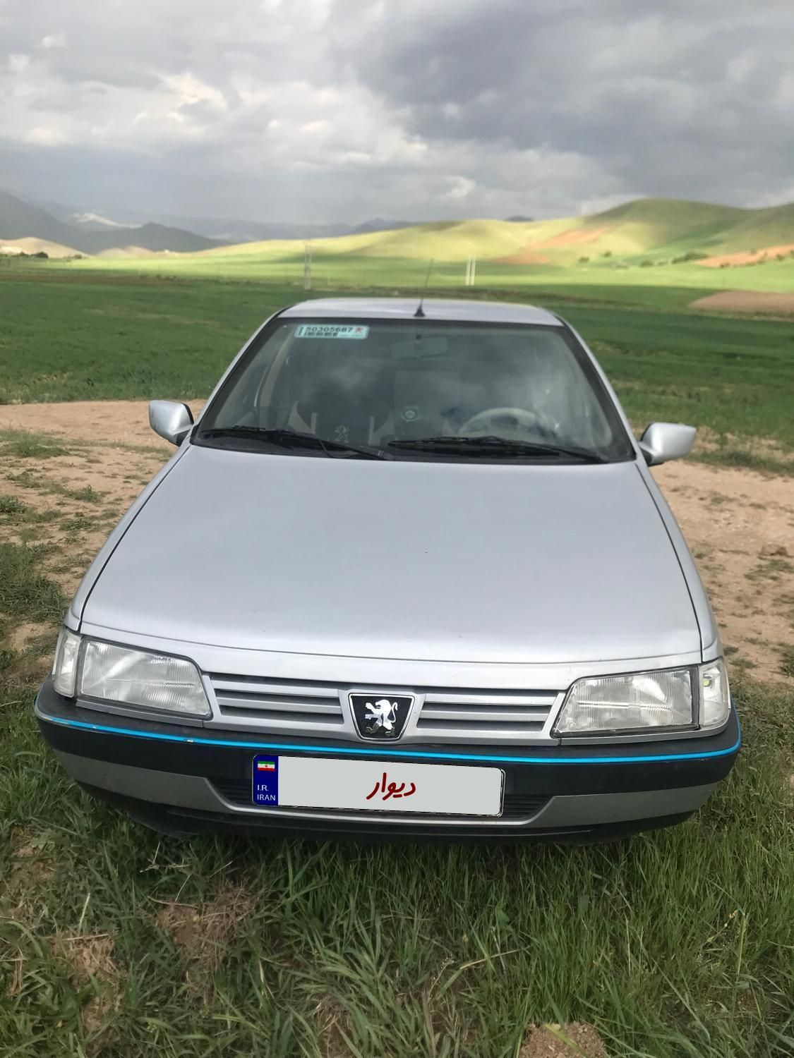 پژو 405 GLX - دوگانه سوز - 1390