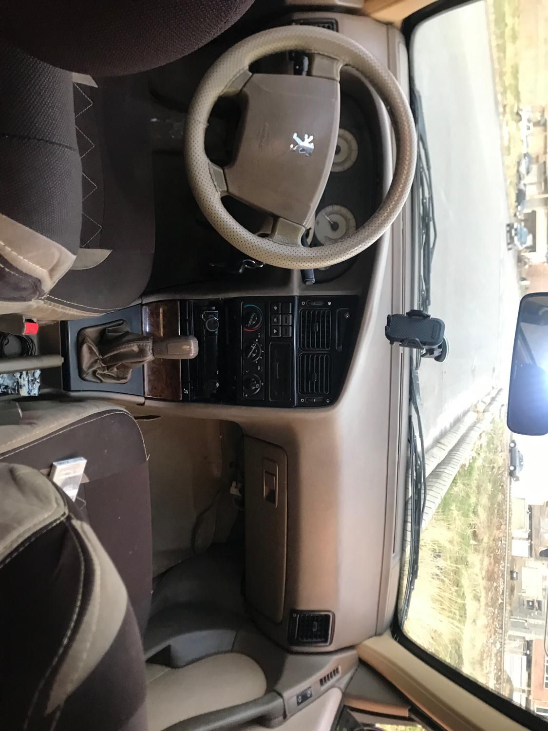 پژو 405 GLX - دوگانه سوز - 1390