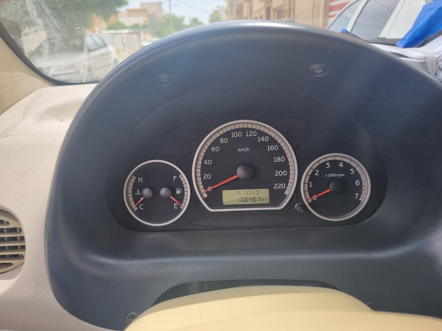ام وی ام 110 چهار سیلندر دنده ای - 2015