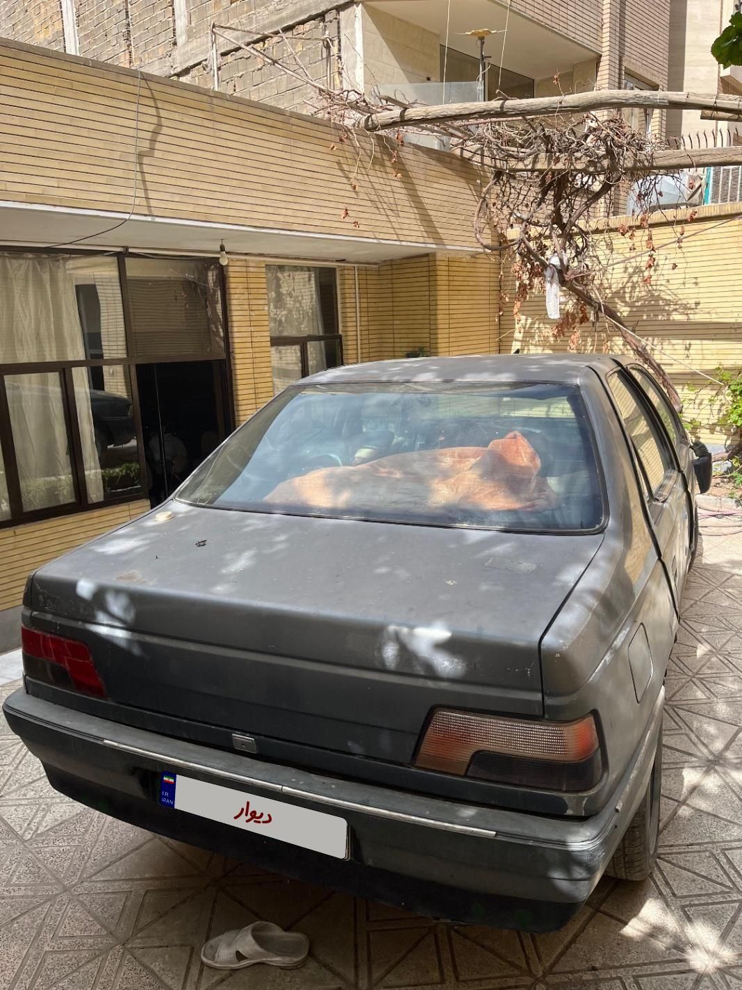 پژو 405 GLX - 1375