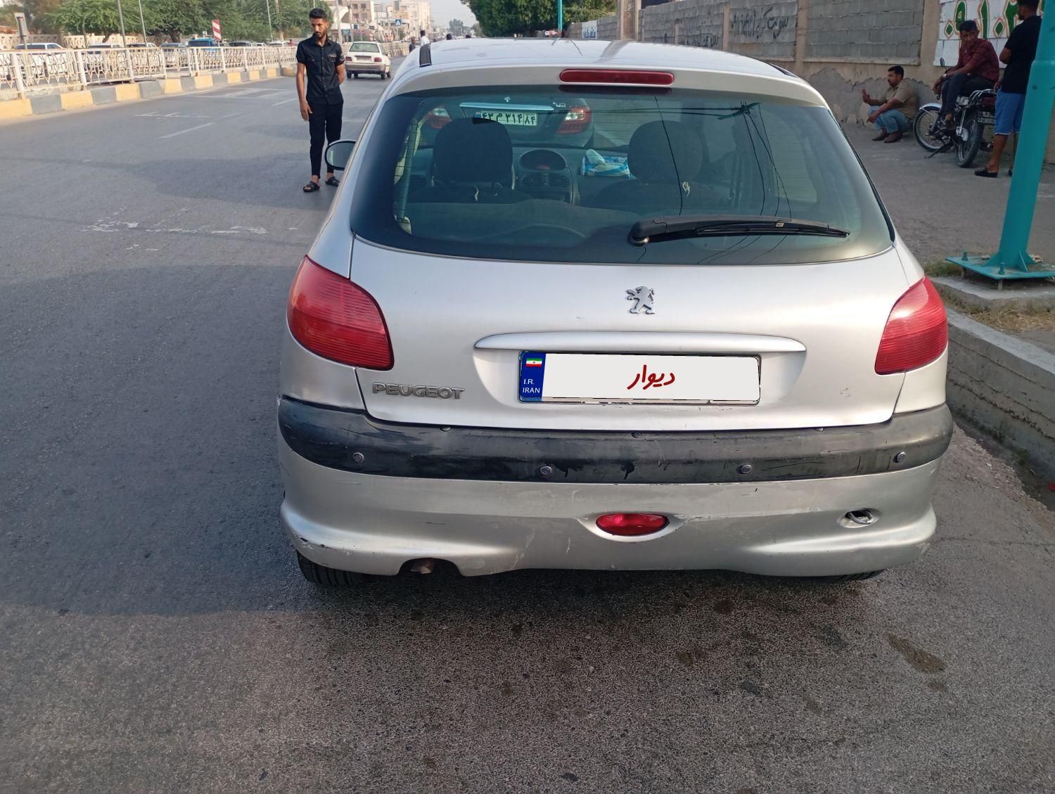 پژو 206 تیپ 2 - 1384