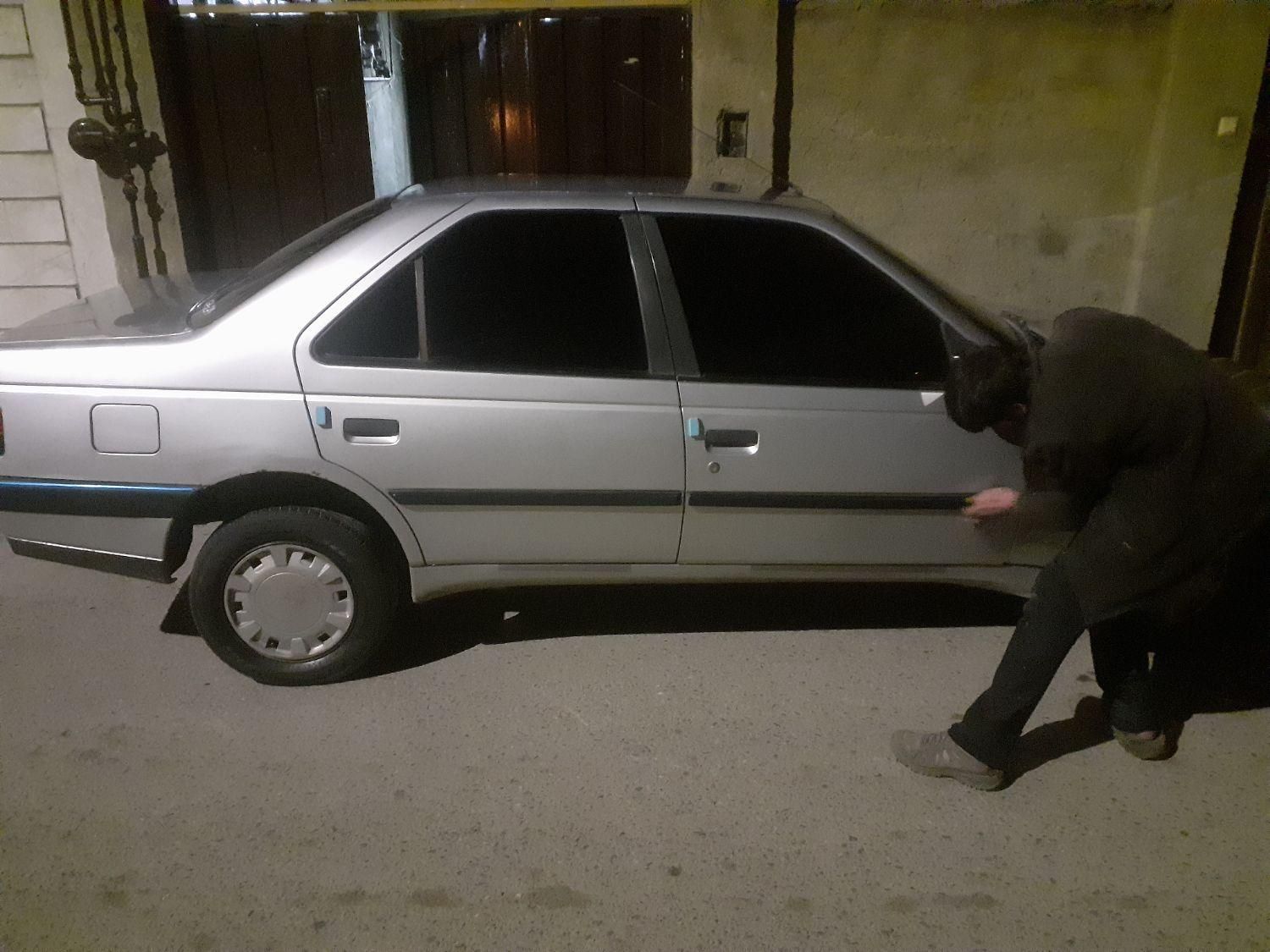 پژو 405 GL - دوگانه سوز CNG - 1370