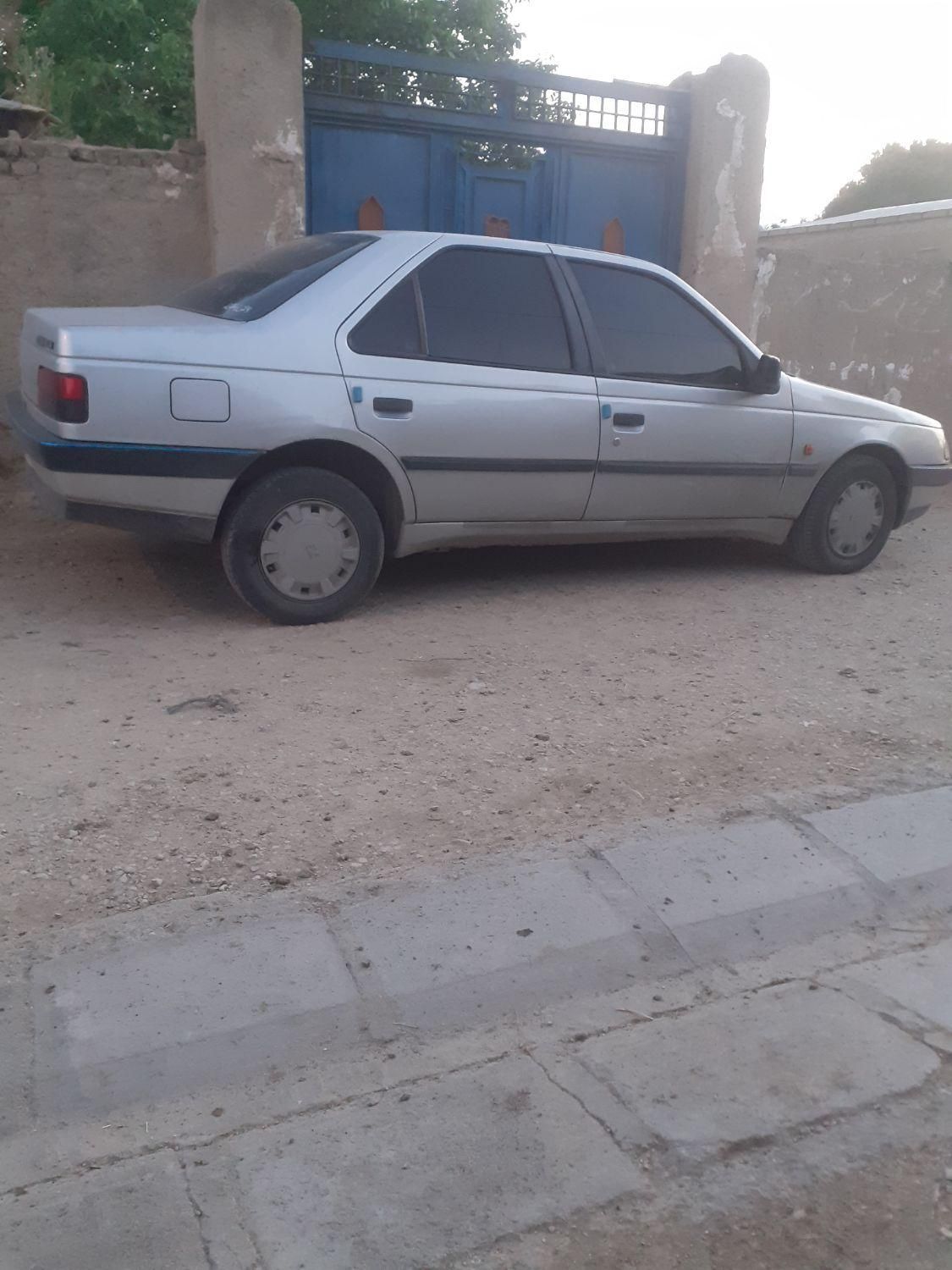 پژو 405 GL - دوگانه سوز CNG - 1370