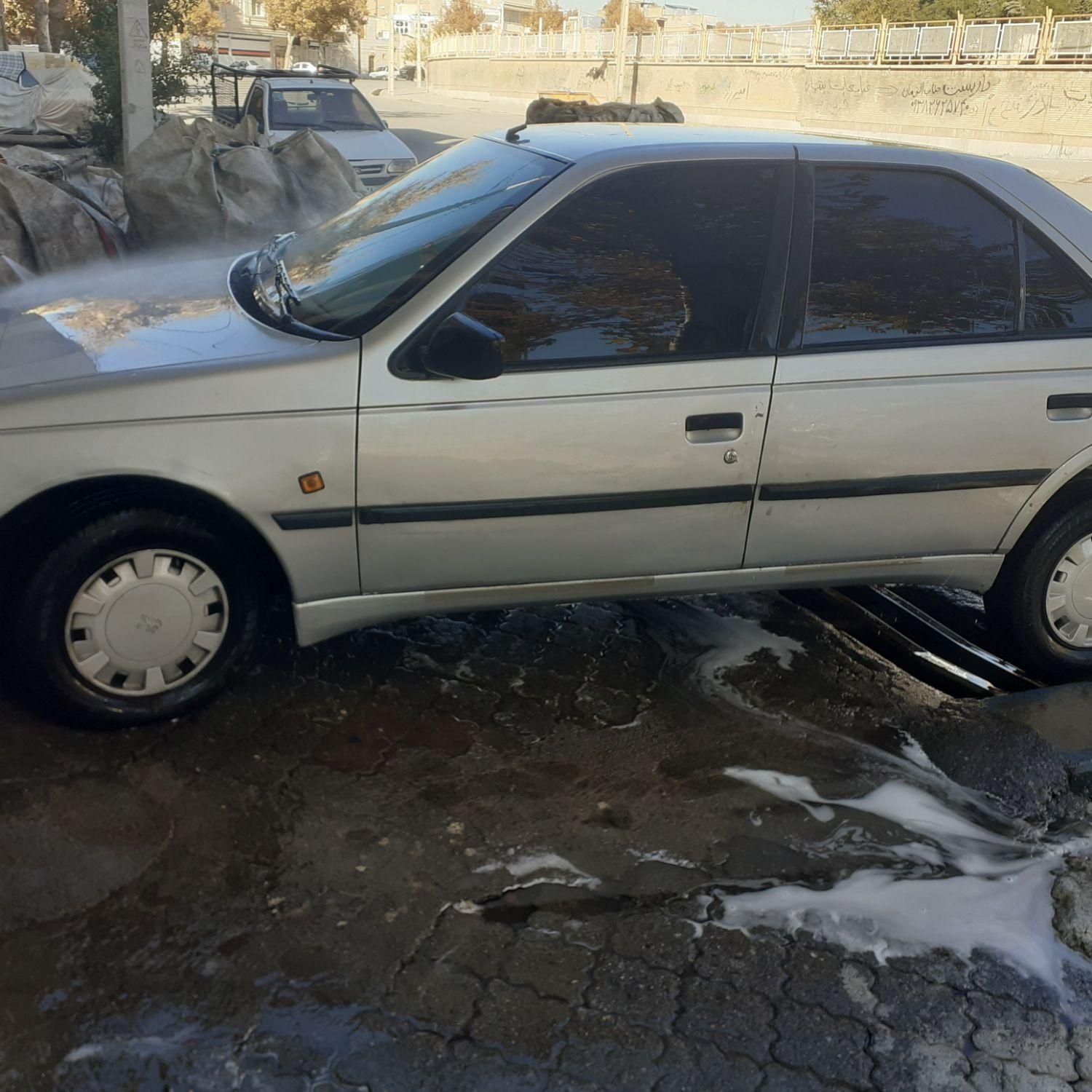 پژو 405 GL - دوگانه سوز CNG - 1370