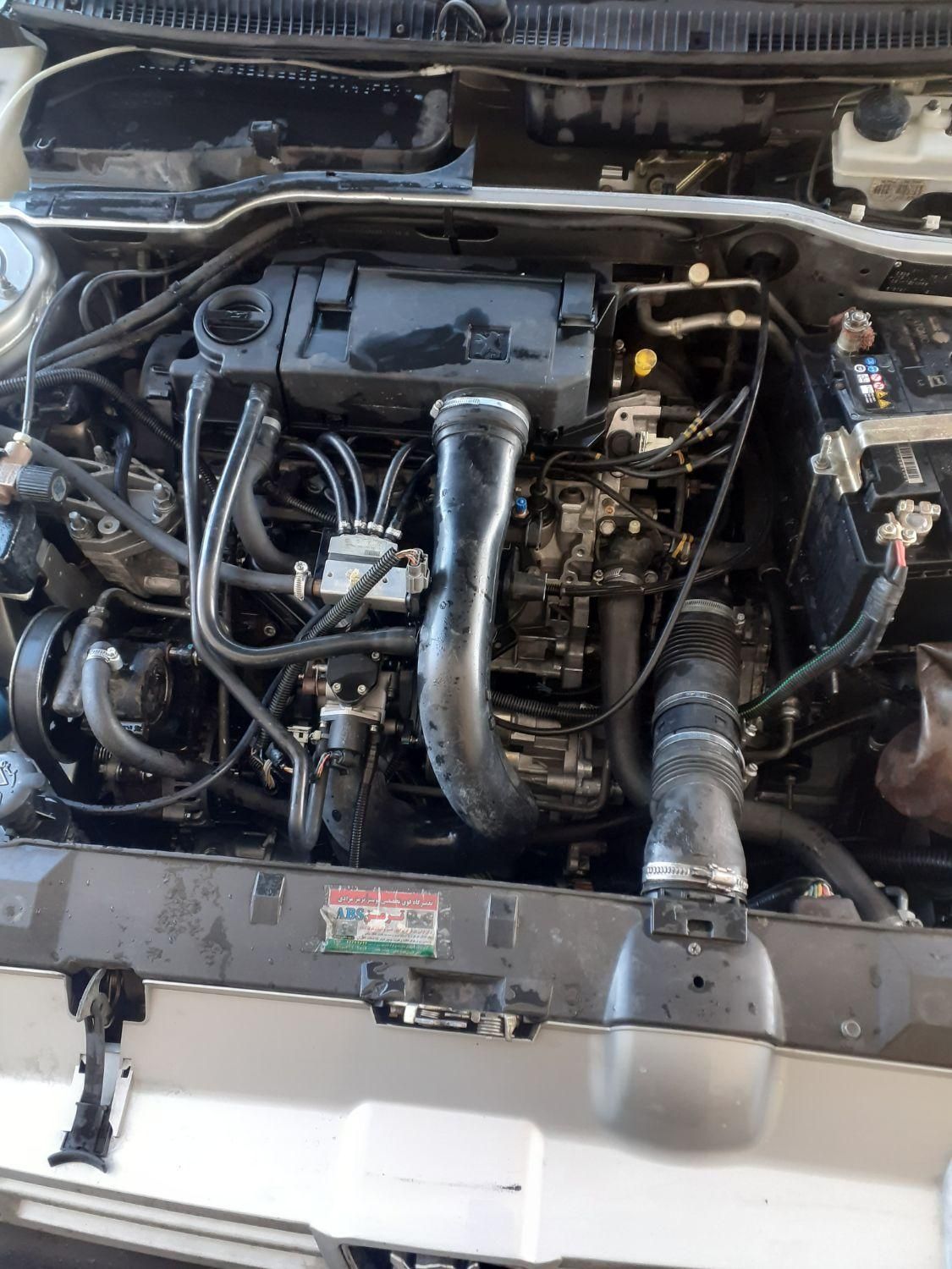 پژو 405 GL - دوگانه سوز CNG - 1370