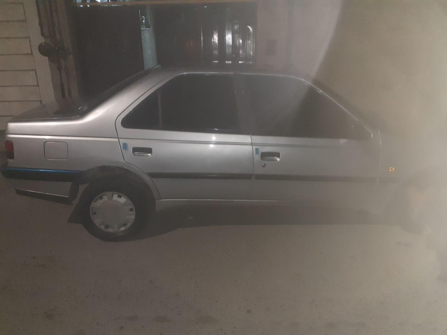 پژو 405 GL - دوگانه سوز CNG - 1370