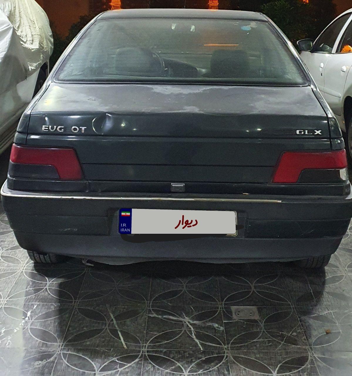 پژو 405 GLX - 1381