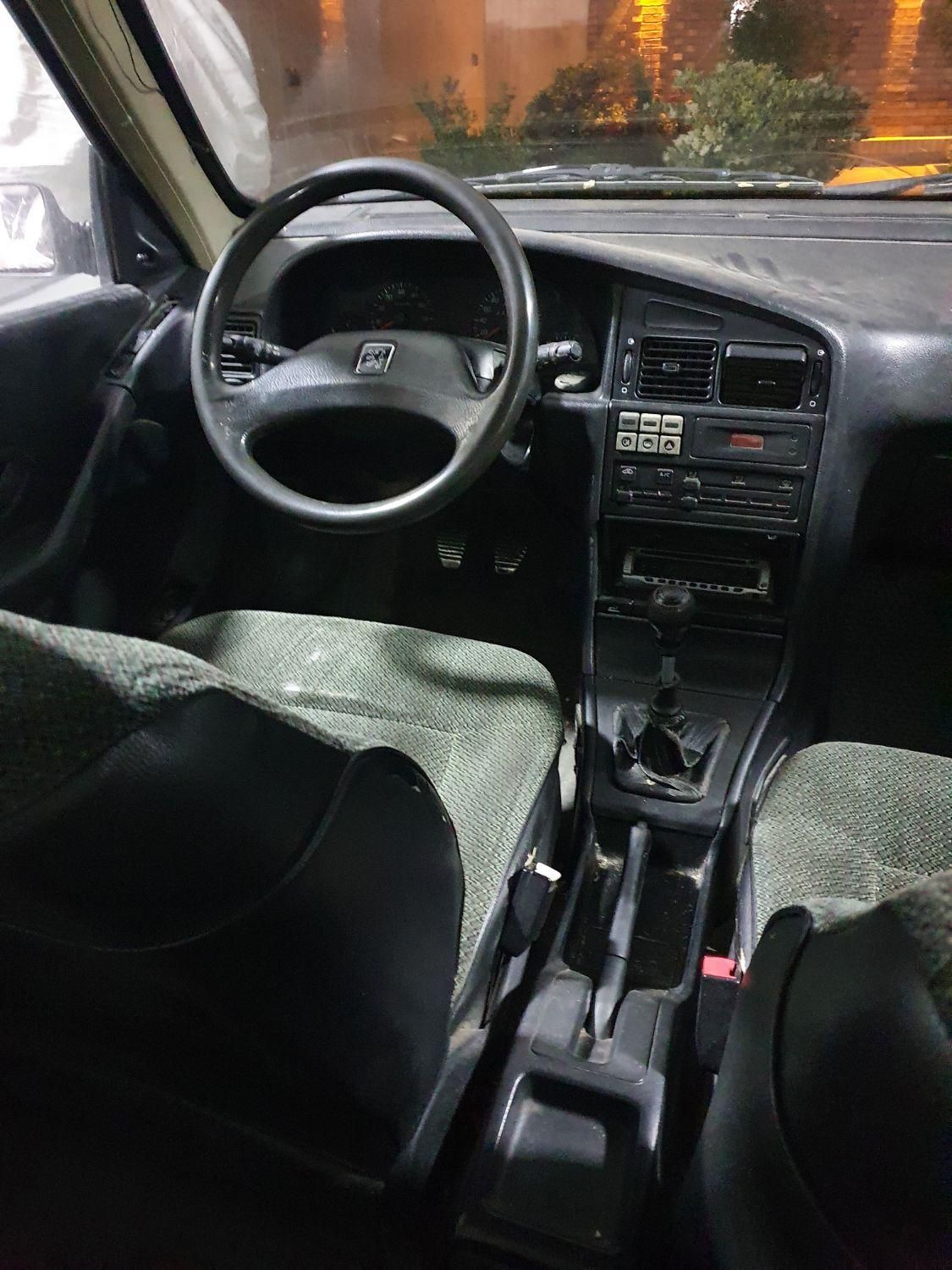 پژو 405 GLX - 1381