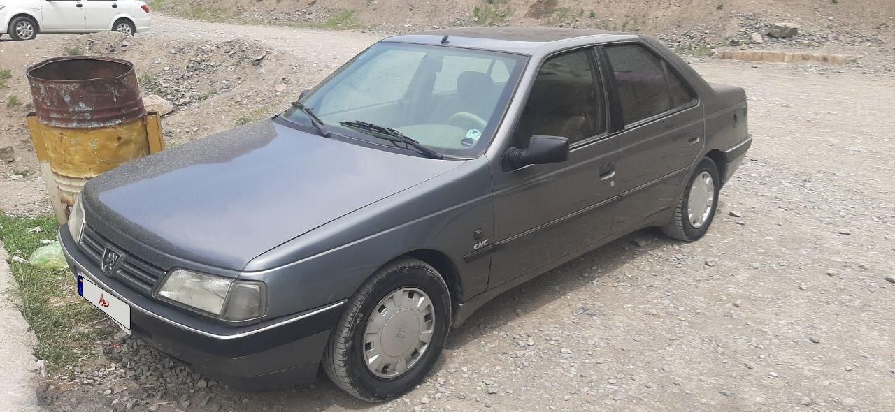 پژو 405 GLX - دوگانه سوز - 1390