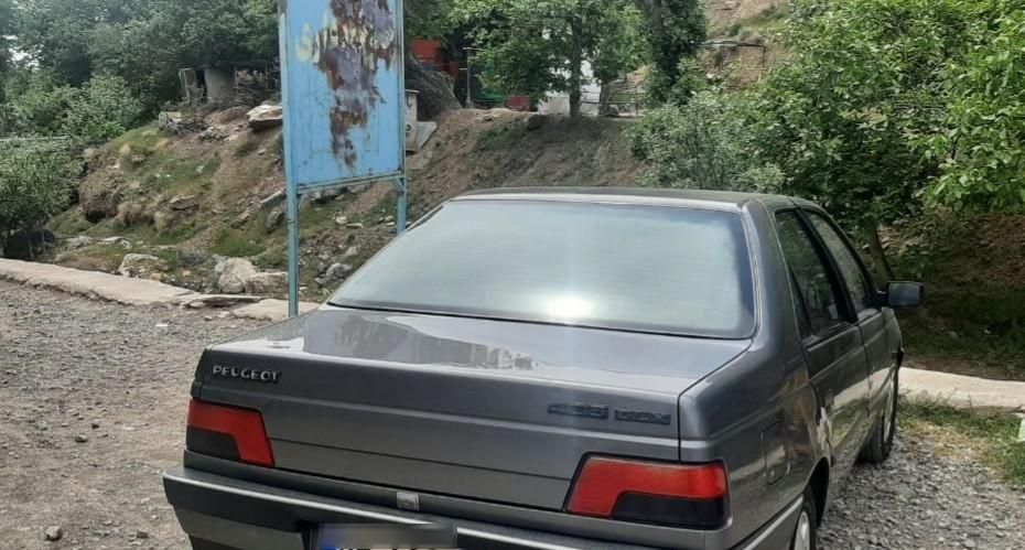 پژو 405 GLX - دوگانه سوز - 1390