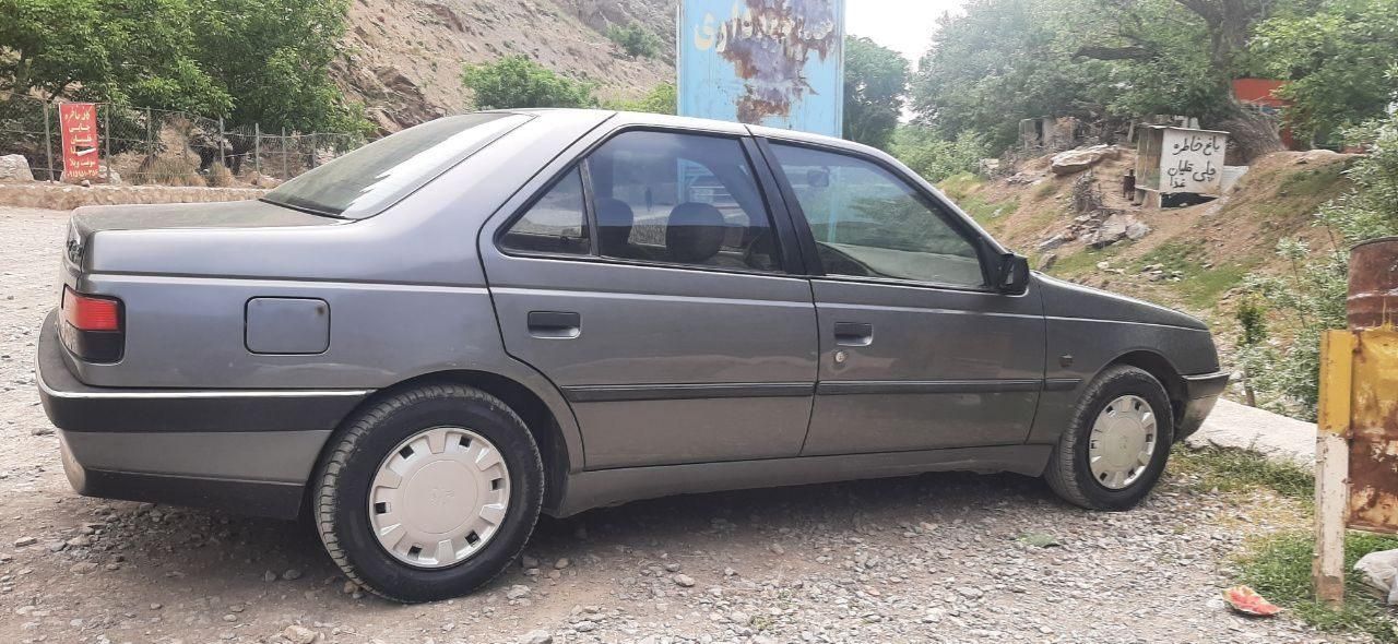 پژو 405 GLX - دوگانه سوز - 1390