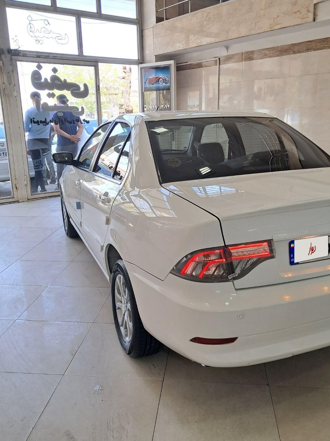 سمند سورن پلاس EF7 بنزینی - 1400