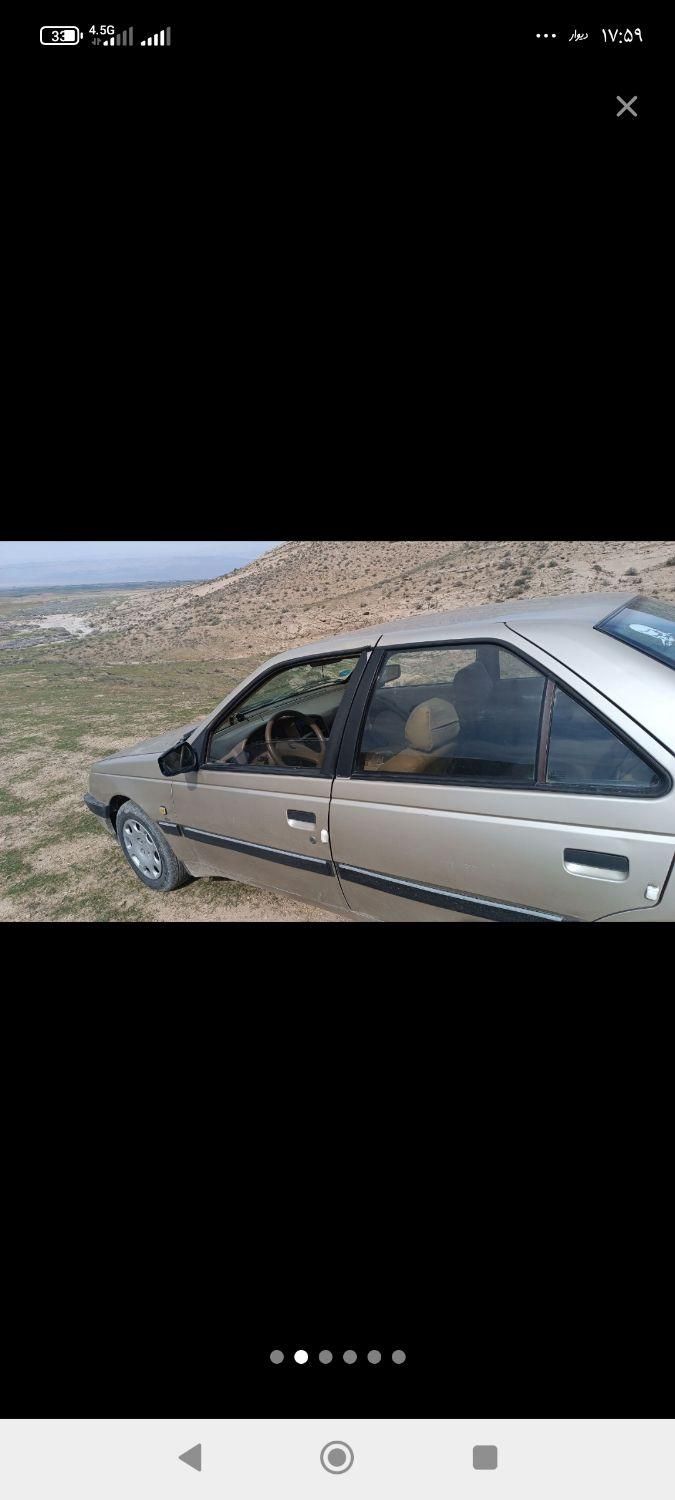 پژو 405 GLX - 1387