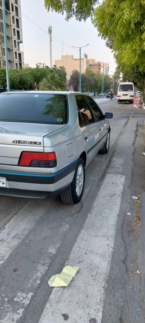 پژو 405 GLX - 1389