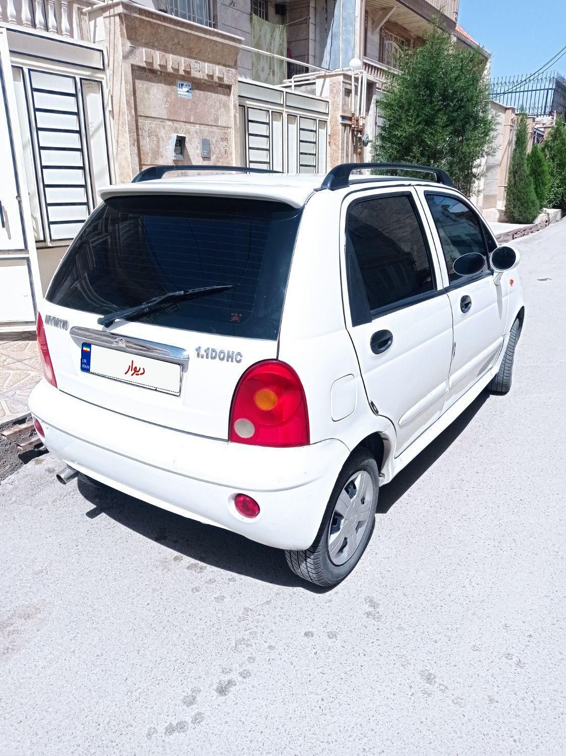 ام وی ام 110 چهار سیلندر دنده ای - 2012