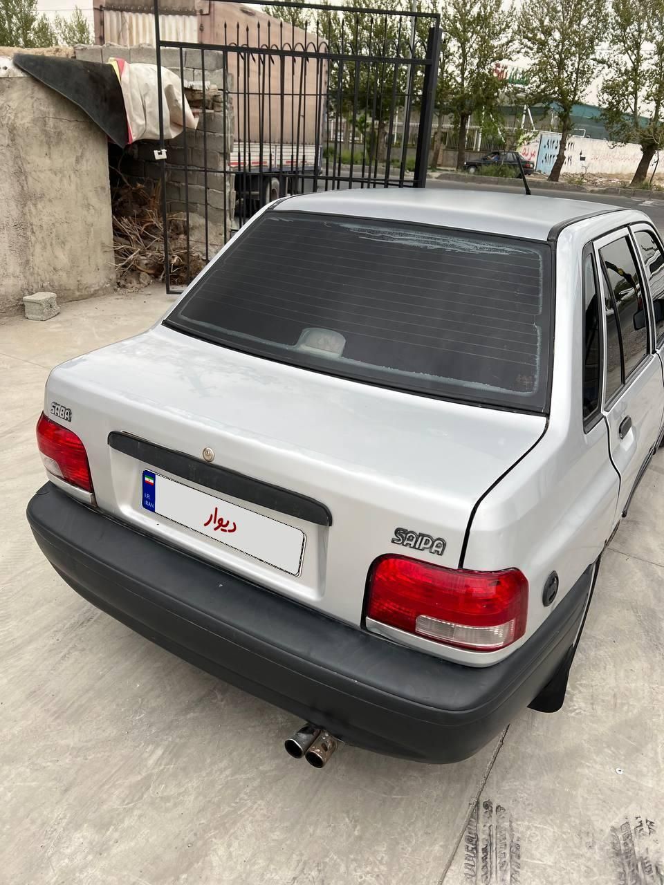 پراید صبا دنده‌ای - 1387
