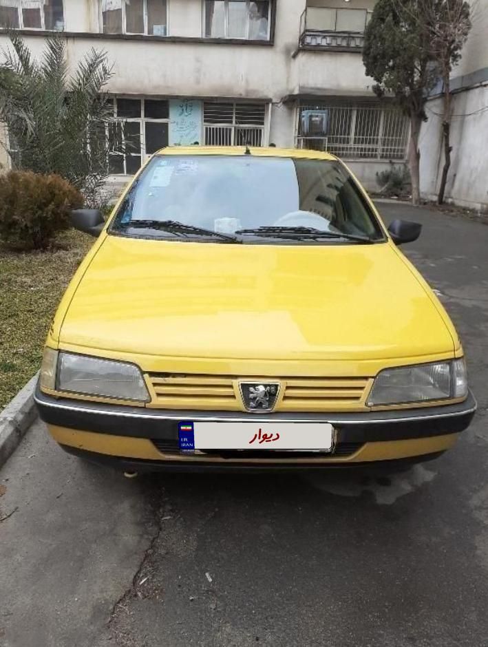پژو 405 GLX - دوگانه سوز - 1386