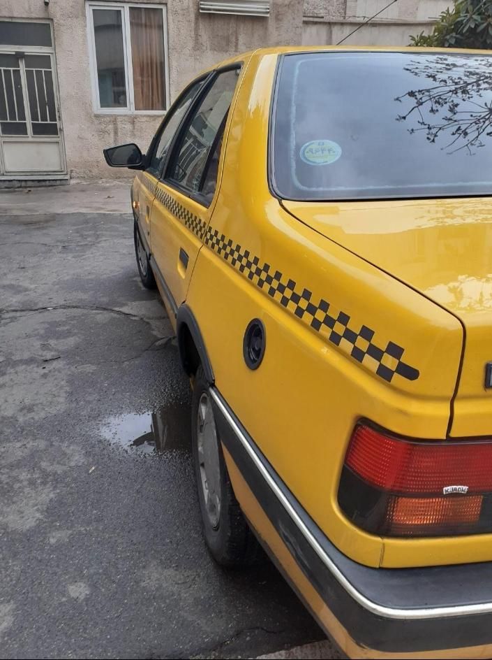 پژو 405 GLX - دوگانه سوز - 1386
