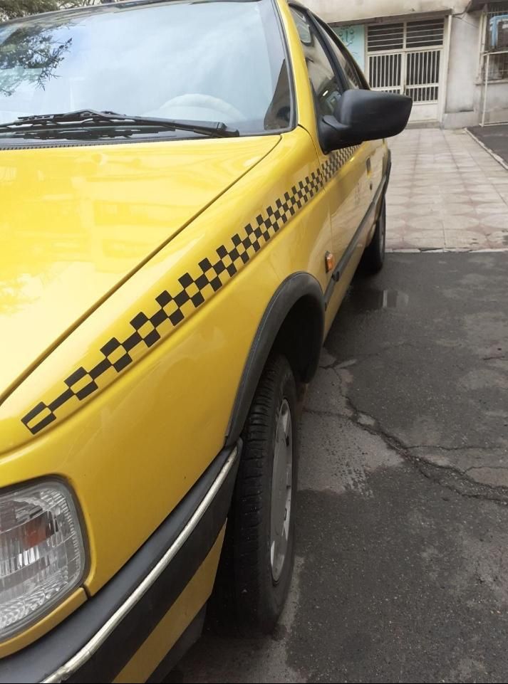 پژو 405 GLX - دوگانه سوز - 1386