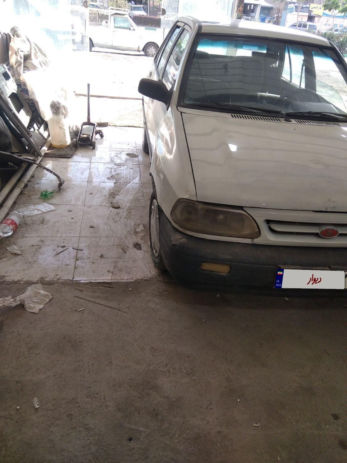 پراید صبا دنده‌ای - 1379