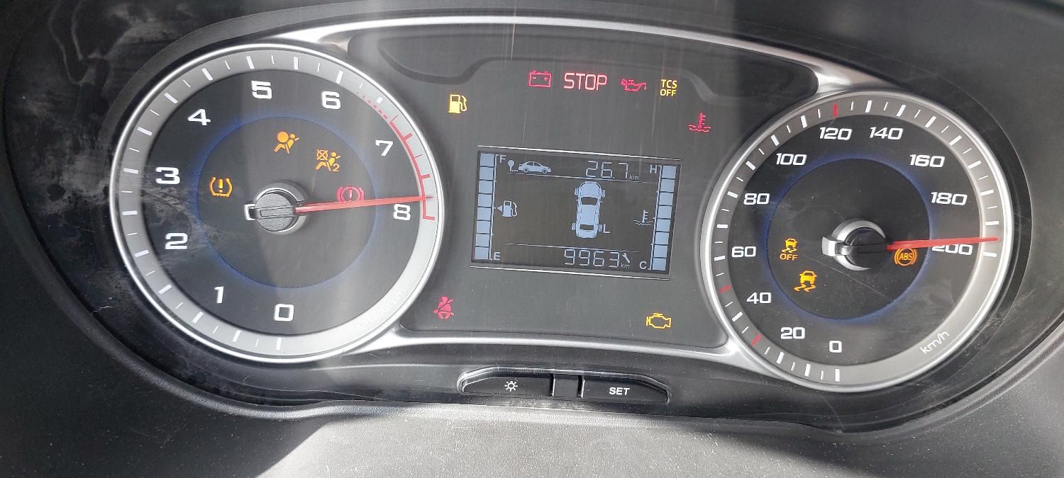 ساینا S دنده ای بنزینی - 1404