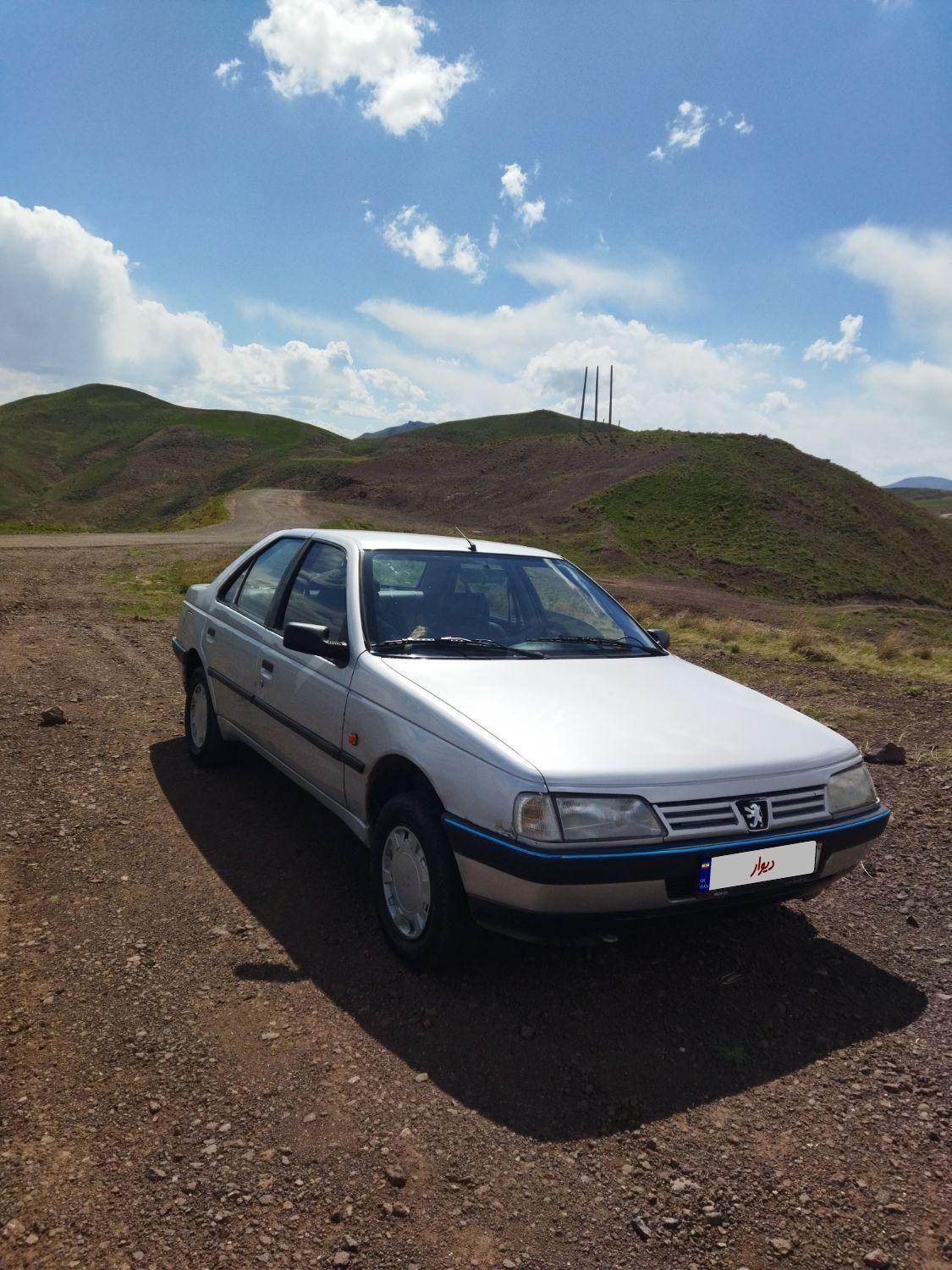 پژو 405 GLX - دوگانه سوز - 1386
