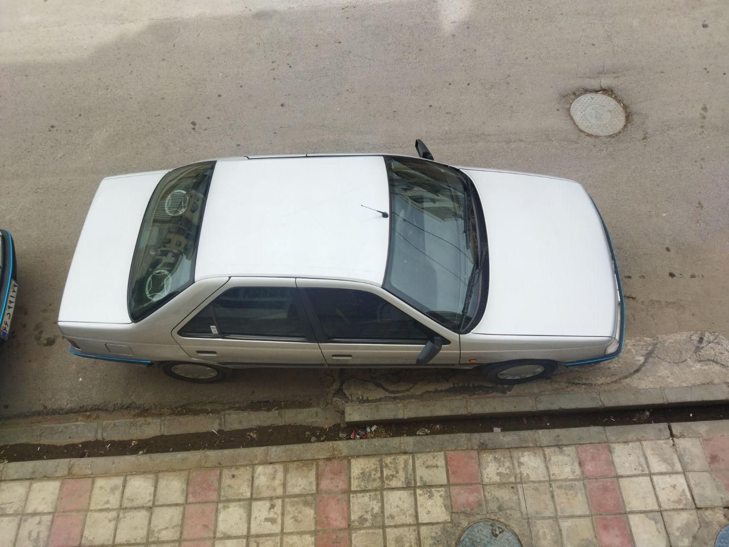 پژو 405 GLX - دوگانه سوز - 1386