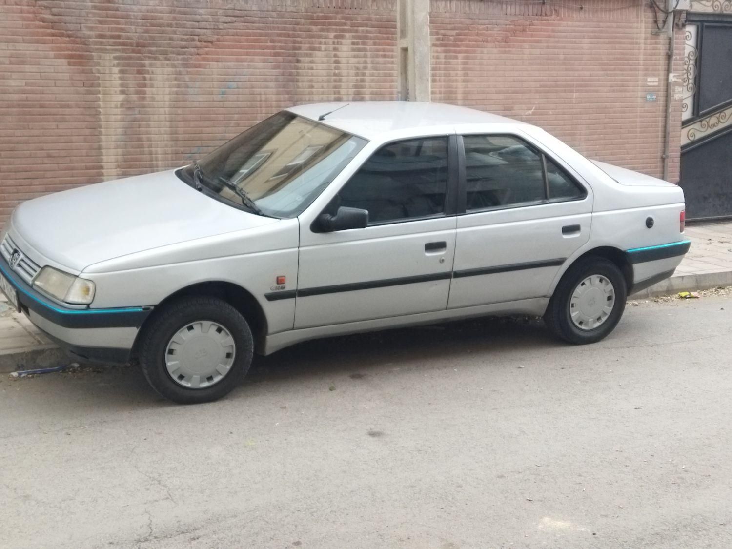 پژو 405 GLX - دوگانه سوز - 1386