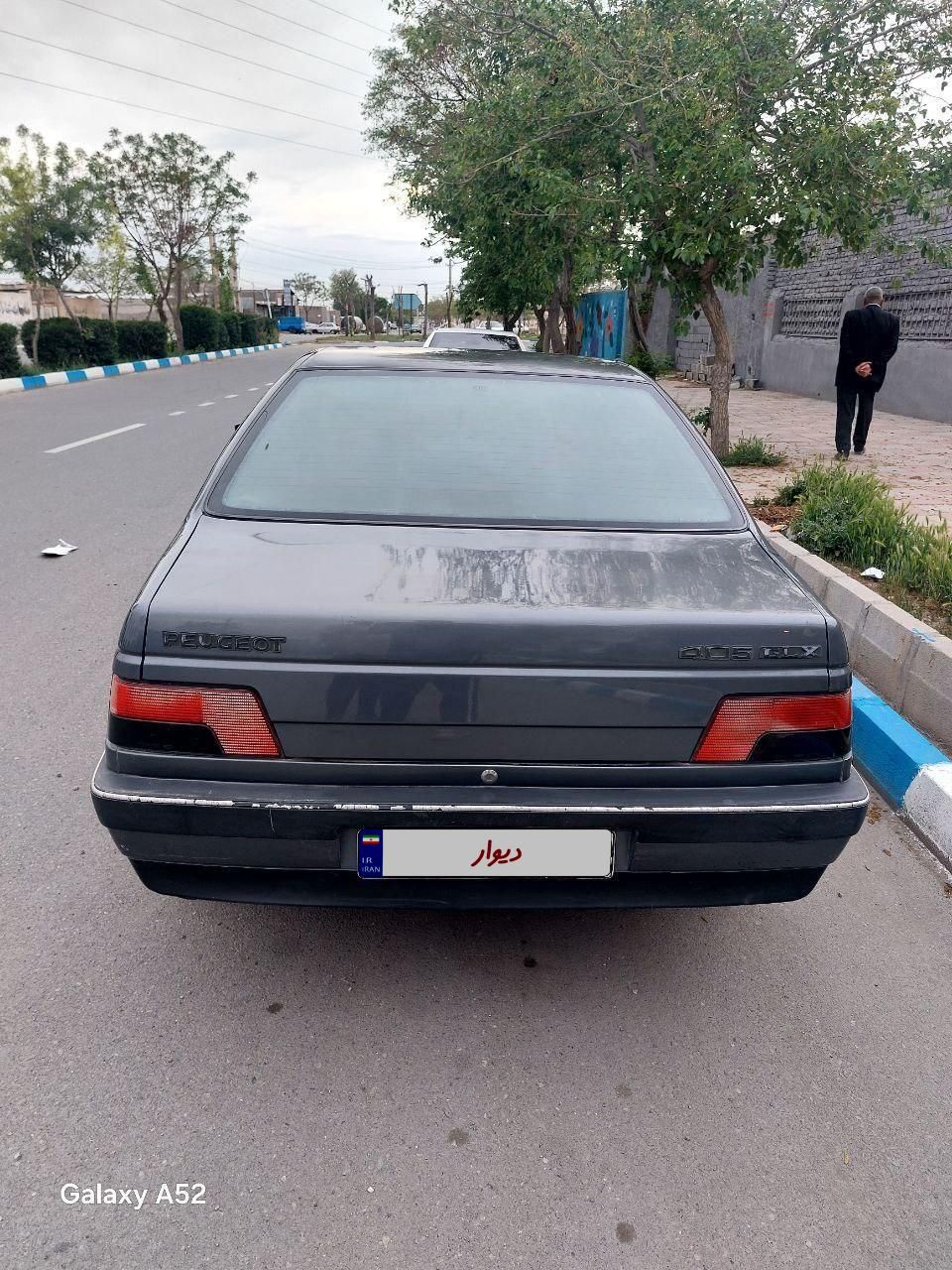 پژو 405 GLX - 1395