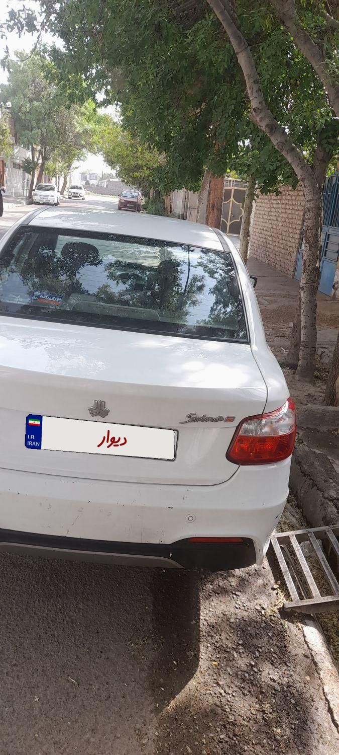 ساینا S دنده ای بنزینی - 1400