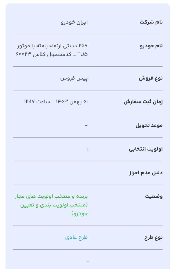 خودرو پژو، 207 آگهی ann_17841986
