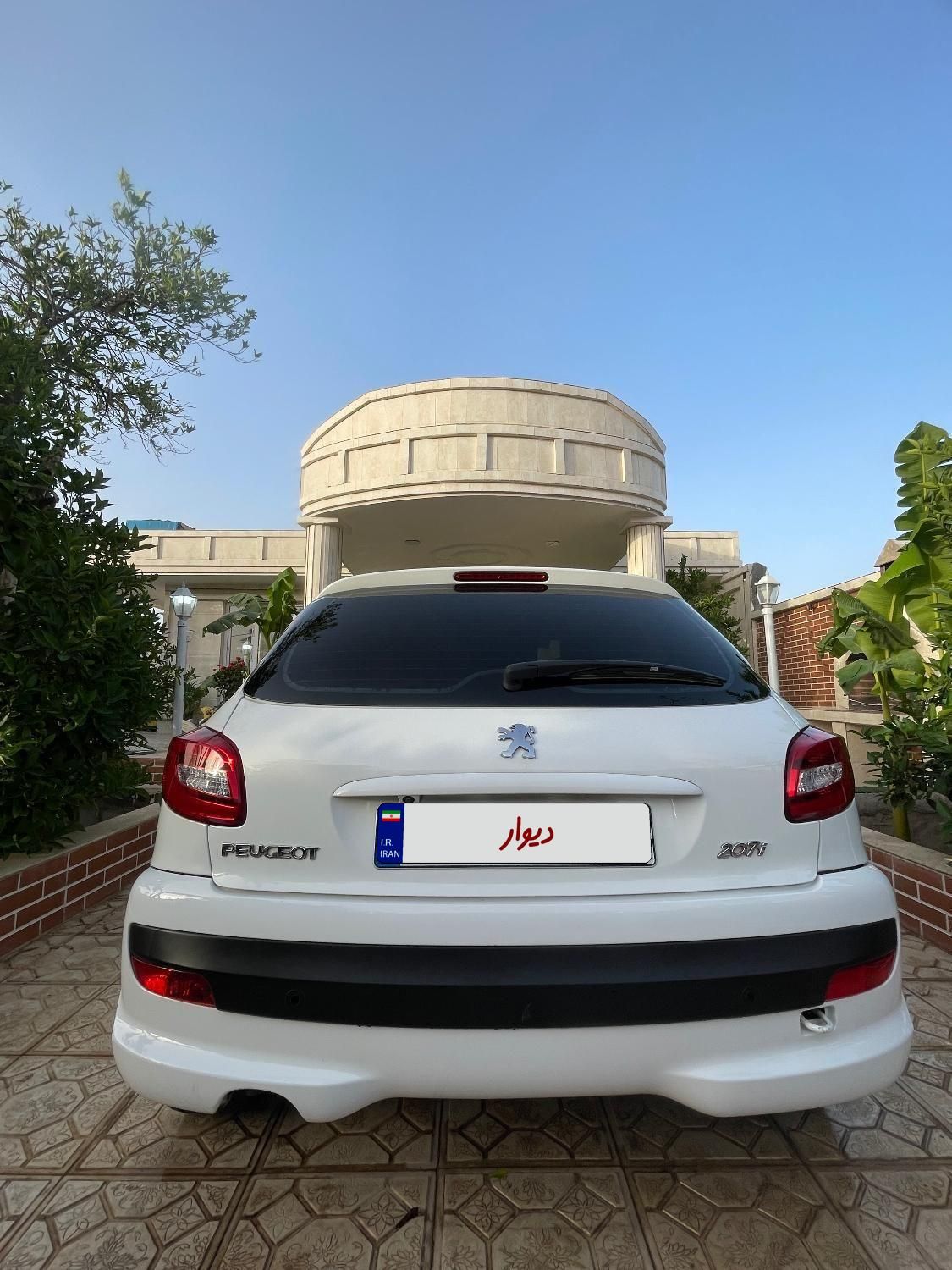 پژو 207 دنده‌ای با موتور TU3 - 1402