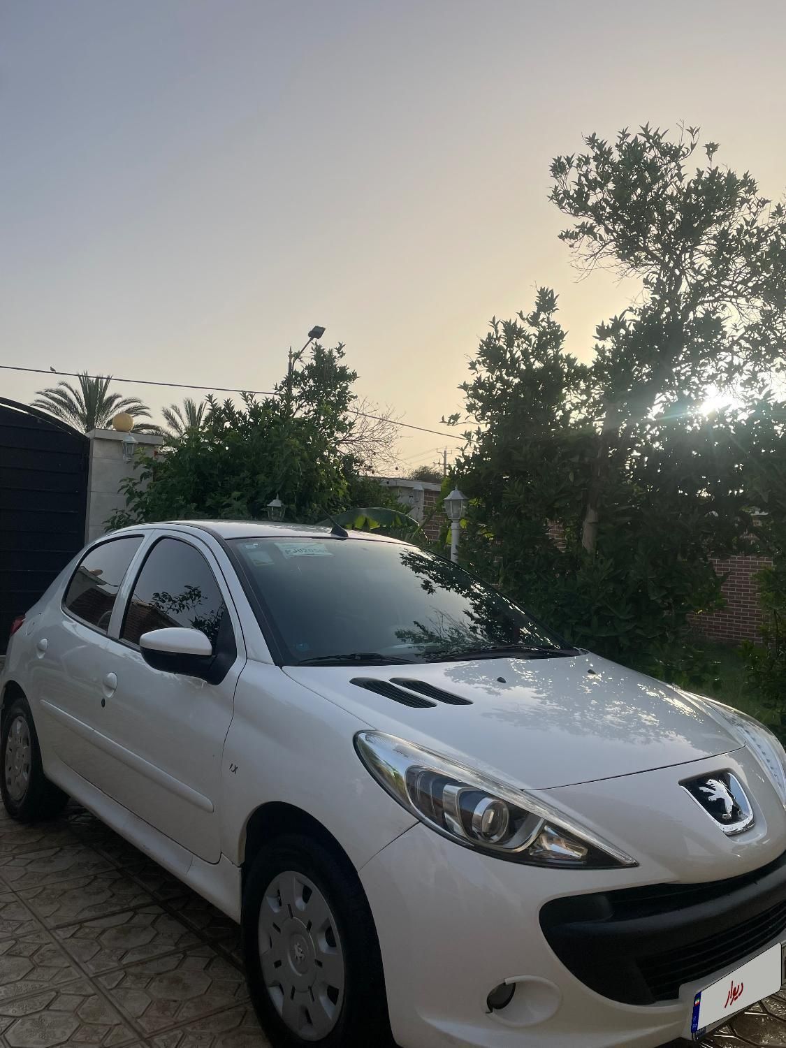 پژو 207 دنده‌ای با موتور TU3 - 1402