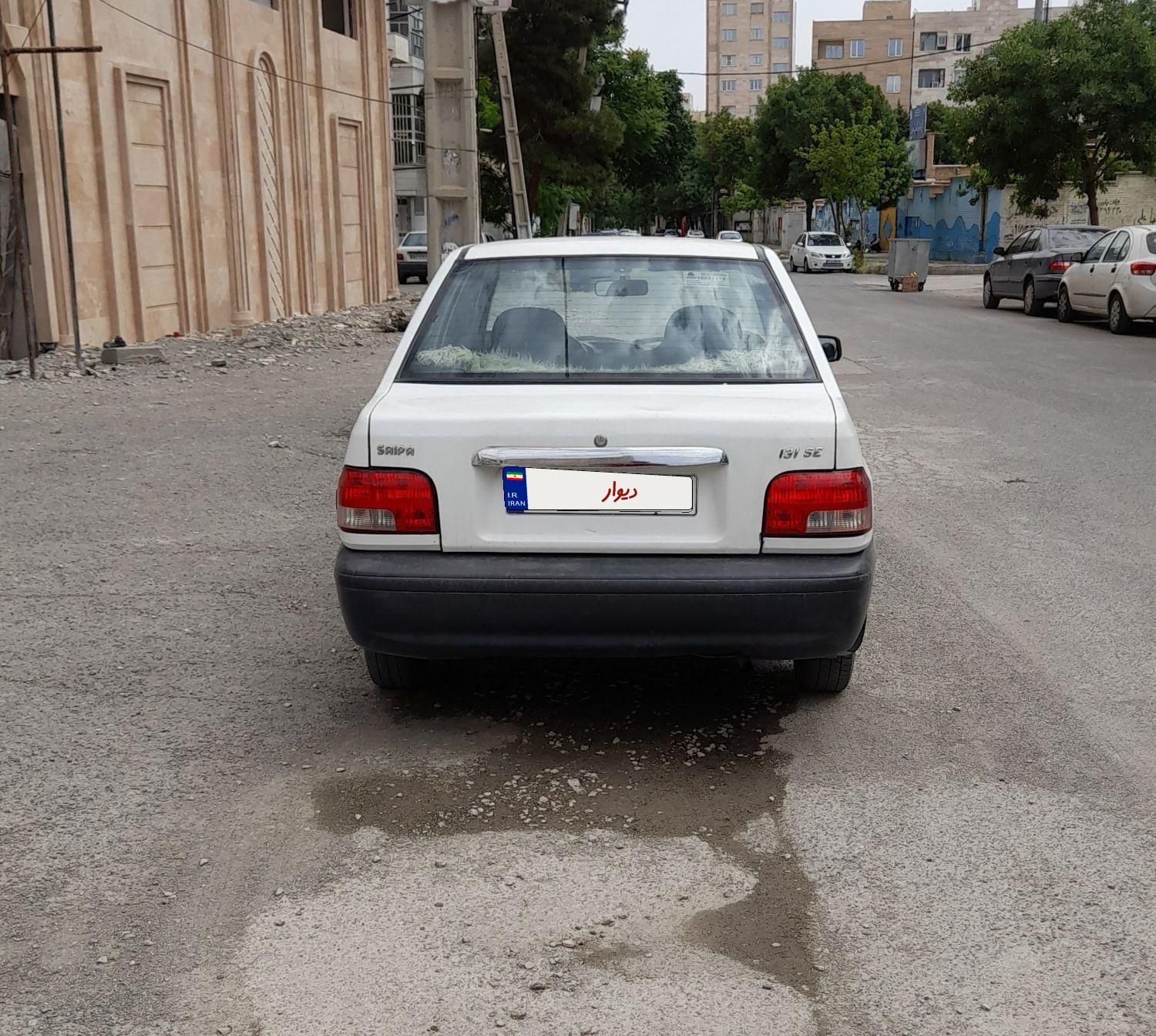 پراید 131 دوگانه سوز - 1396