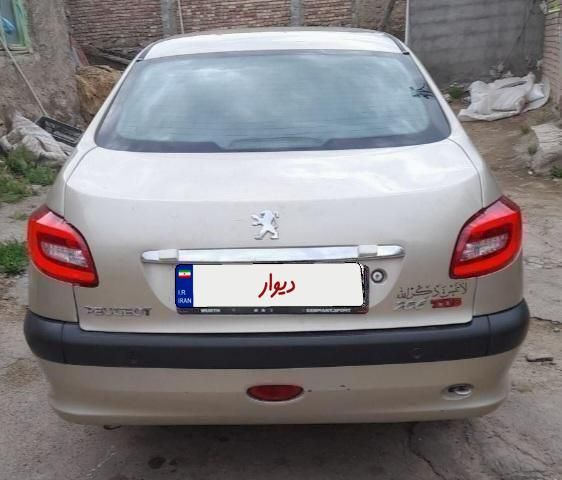 پژو 206 تیپ 5 - 1385