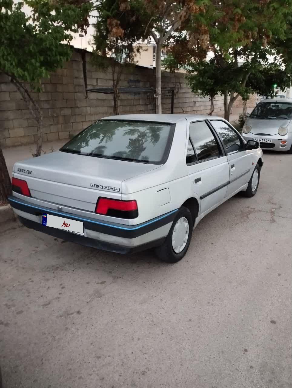 پژو 405 GLX - 1388