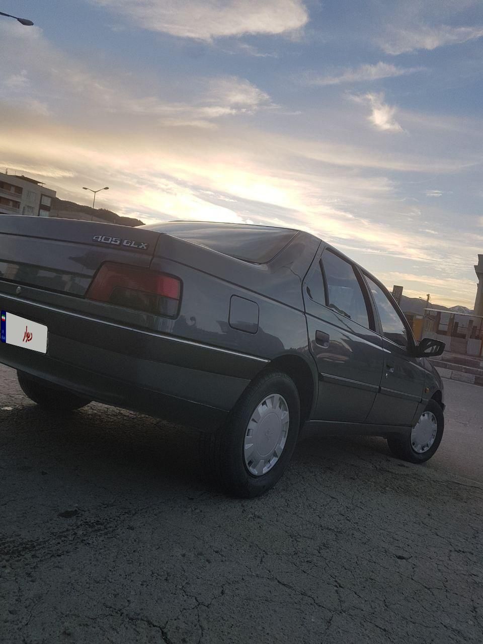 پژو 405 GLX - 1398